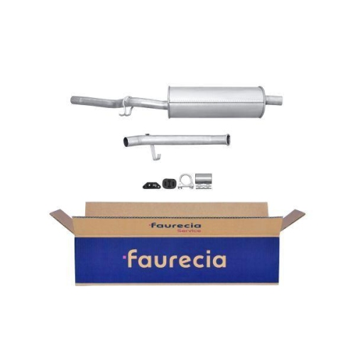 HELLA Endschalld&auml;mpfer Easy2Fit &ndash; PARTNERED with Faurecia 8LD 366 028-941