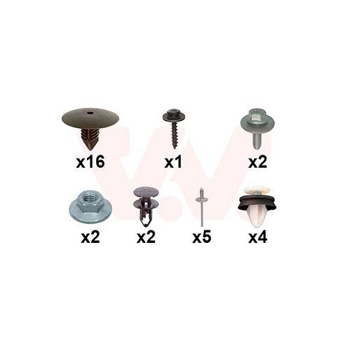 VAN WEZEL Montagesatz, Kotfl&uuml;gel 4414796