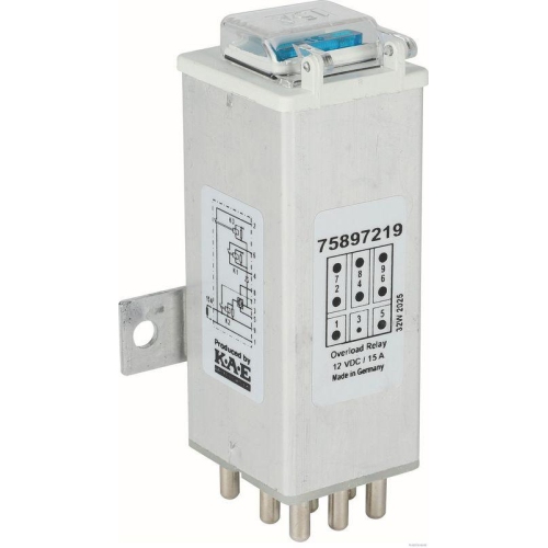 HERTH+BUSS ELPARTS &Uuml;berspannungsschutzrelais, ABS 75897219