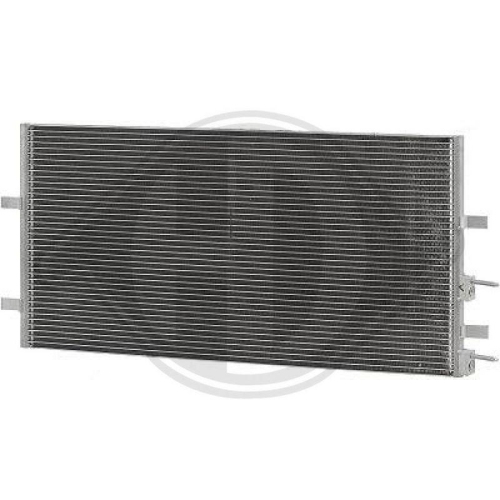 DIEDERICHS Kondensator, Klimaanlage DIEDERICHS Climate DCC1178