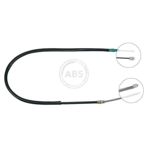 A.B.S. Seilzug, Feststellbremse K12296