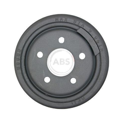 A.B.S. Bremstrommel 2506-S