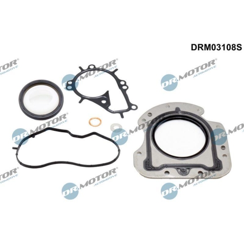 Dr.Motor Automotive Dichtungssatz, Kurbelgeh&auml;use DRM03108S