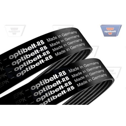 OPTIBELT Keilrippenriemensatz Optibelt-RBK KIT KEPK 1001