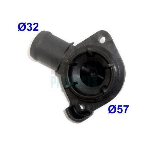 HOFFER K&uuml;hlmittelflansch 93151