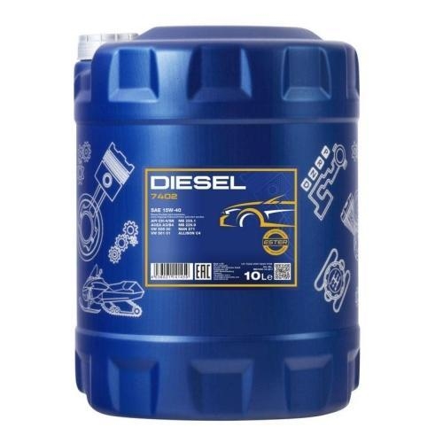 Motor&ouml;l Motoren&ouml;l Mannol Diesel 15W-40 10 Liter Kanister MN7402-10