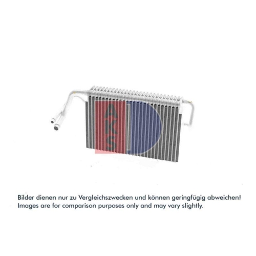 AKS DASIS Verdampfer, Klimaanlage 820110N