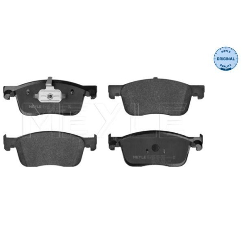 MEYLE Bremsbelagsatz, Scheibenbremse MEYLE-ORIGINAL: True to OE. 025 225 9417