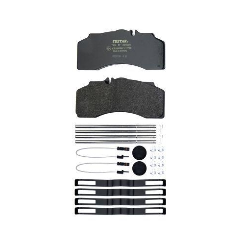 TEXTAR Bremsbelagsatz, Scheibenbremse 2913401