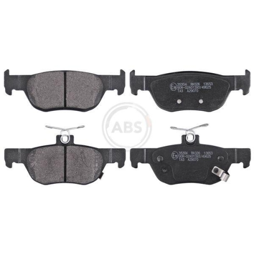 A.B.S. Bremsbelagsatz, Scheibenbremse 35304