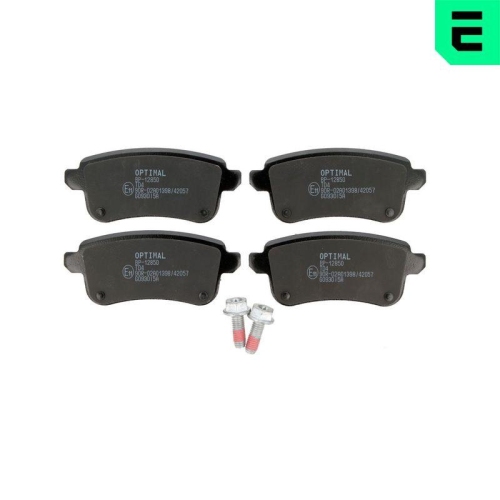 OPTIMAL Bremsbelagsatz, Scheibenbremse BP-12850