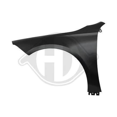 DIEDERICHS Kotflügel 1683007