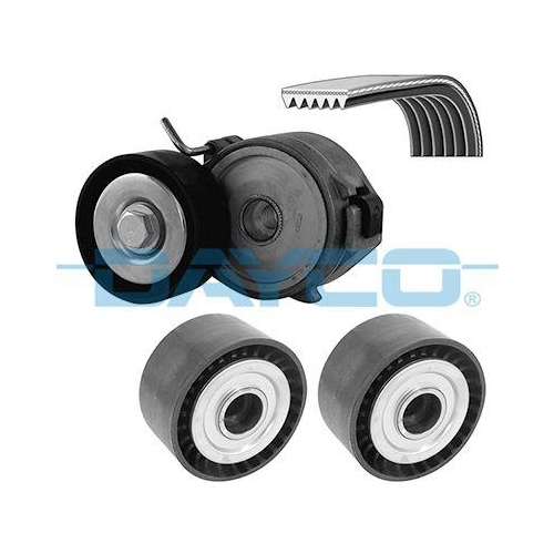 DAYCO Keilrippenriemensatz