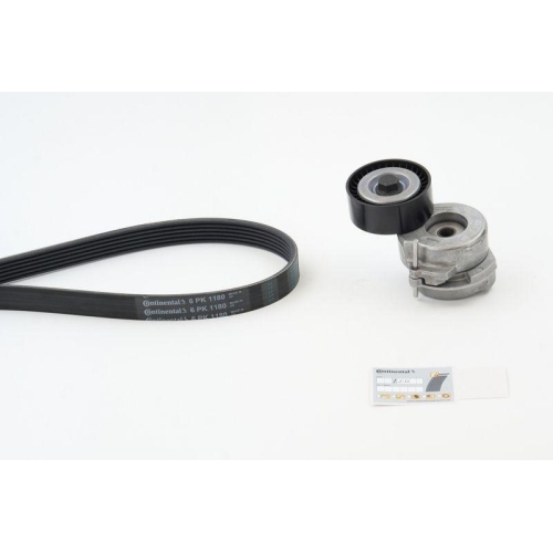 CONTINENTAL CTAM Keilrippenriemensatz 6PK1180K1