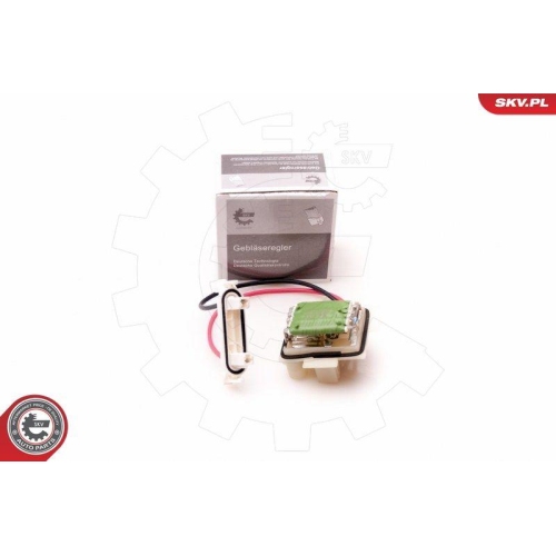 ESEN SKV Widerstand, Innenraumgebl&auml;se