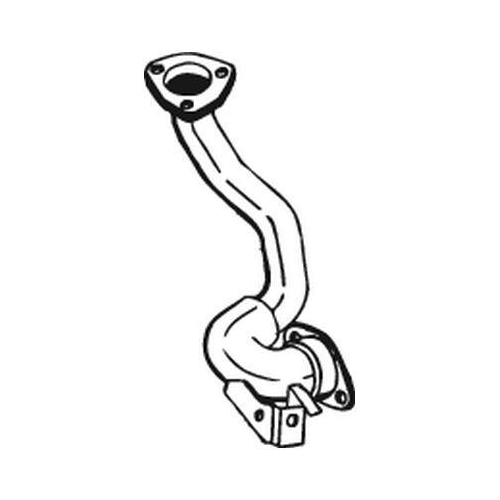 BOSAL Abgasrohr 725-551