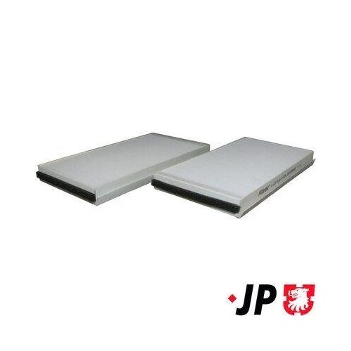 JP GROUP Filtersatz, Innenraumluft JP 1428100110