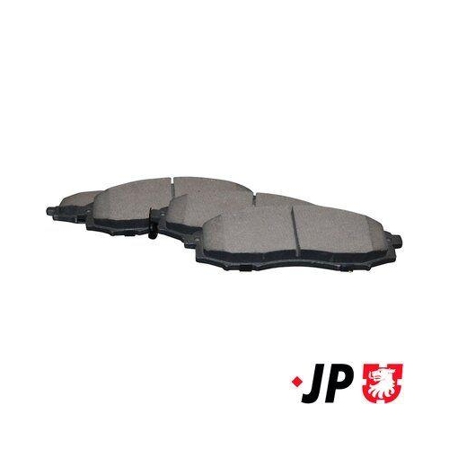 JP GROUP Bremsbelagsatz, Scheibenbremse JP 4063600510
