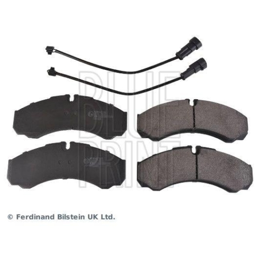 BLUE PRINT Bremsbelagsatz, Scheibenbremse ADN142141