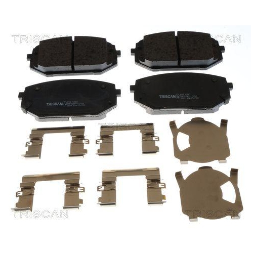 TRISCAN Bremsbelagsatz, Scheibenbremse 8110 43083
