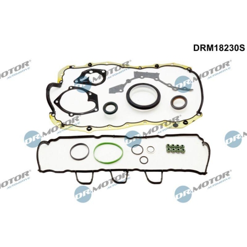 Dr.Motor Automotive Dichtungsvollsatz, Motor DRM18230S