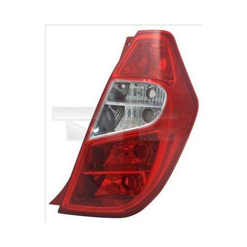TYC Heckleuchte 11-12491-01-2