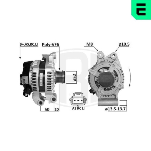 ERA Generator 209693A