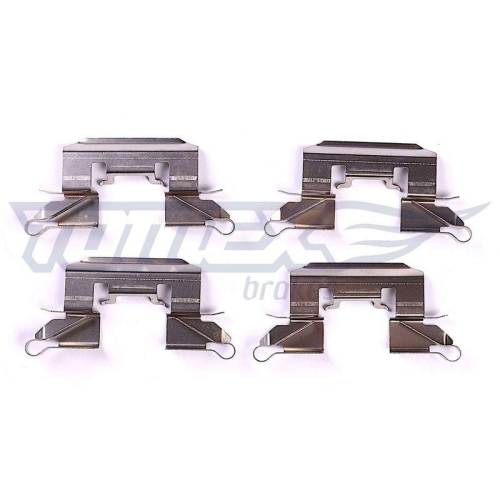 TOMEX Brakes Zubeh&ouml;rsatz, Scheibenbremsbelag TX 44-19