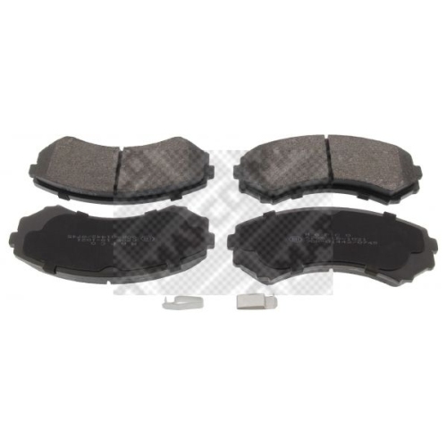 MAPCO Bremsbelagsatz, Scheibenbremse 6785