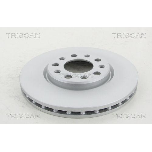 TRISCAN Bremsscheibe COATED 8120 12137C