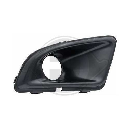 DIEDERICHS L&uuml;ftungsgitter, Sto&szlig;f&auml;nger HD Priority Parts 3213148