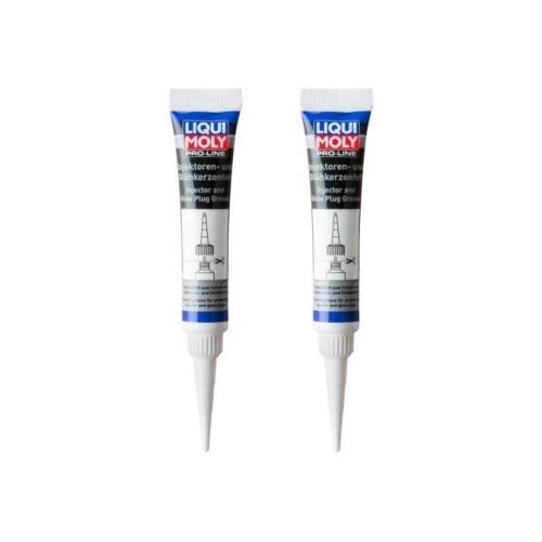 2x Liqui Moly Pro-Line Injektoren- und Gl&uuml;hkerzenfett 20g Tube - Art.Nr. 3381