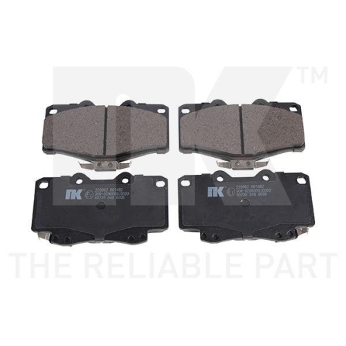 NK Bremsbelagsatz, Scheibenbremse 229962