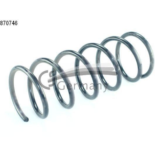 CS Germany Fahrwerksfeder 14.870.746