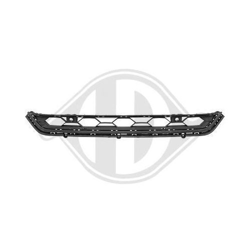 DIEDERICHS Lüftungsgitter, Stoßfänger 2256043