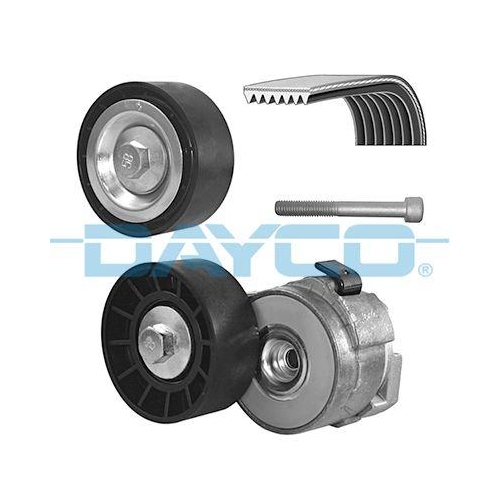 DAYCO Keilrippenriemensatz