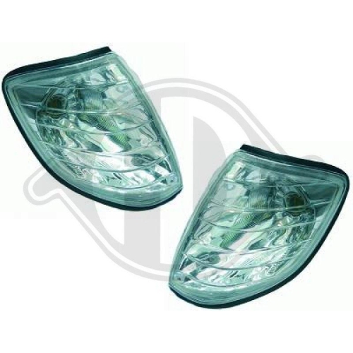 DIEDERICHS Blinkleuchtensatz HD Tuning 1645077