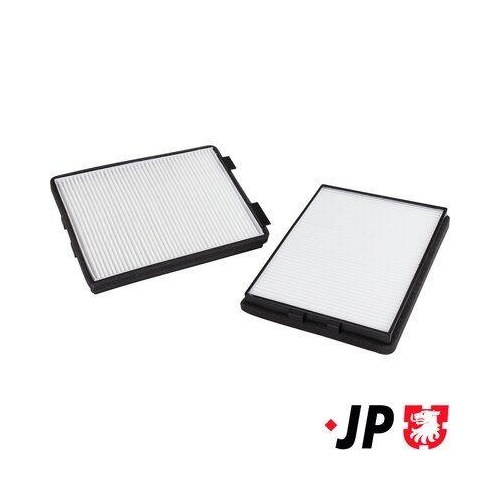 JP GROUP Filtersatz, Innenraumluft JP 1428100210
