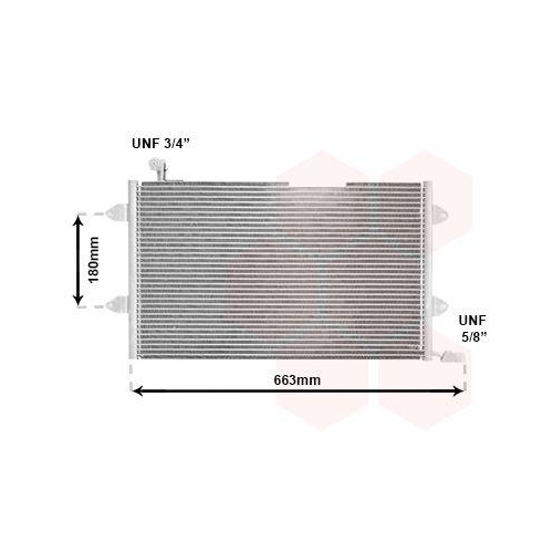 VAN WEZEL Kondensator, Klimaanlage 58005146