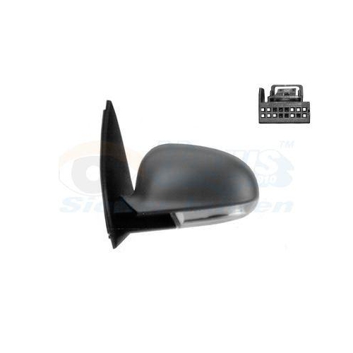 VAN WEZEL Au&szlig;enspiegel * HAGUS * 5894807