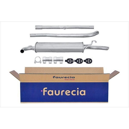 HELLA Endschalld&auml;mpfer Easy2Fit &ndash; PARTNERED with Faurecia 8LD 366 029-001