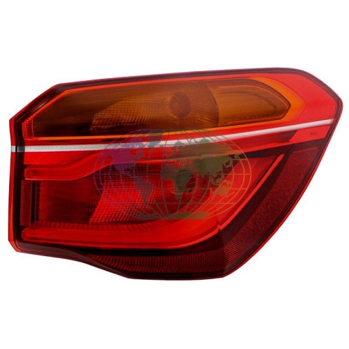 Lexmond Trading BV Schlussleuchte 1620421