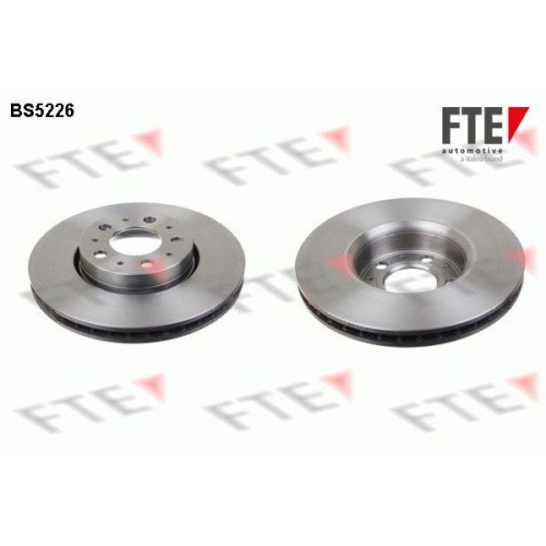 FTE Bremsscheibe 9072268