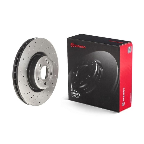 BREMBO Bremsscheibe PRIME LINE - UV Coated 09.B475.11