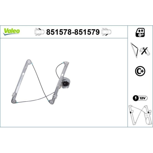 VALEO Fensterheber 851579