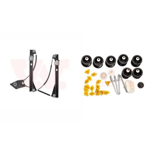 VAN WEZEL Fensterheber + Einbausatz, T&uuml;r 5829264+5829799