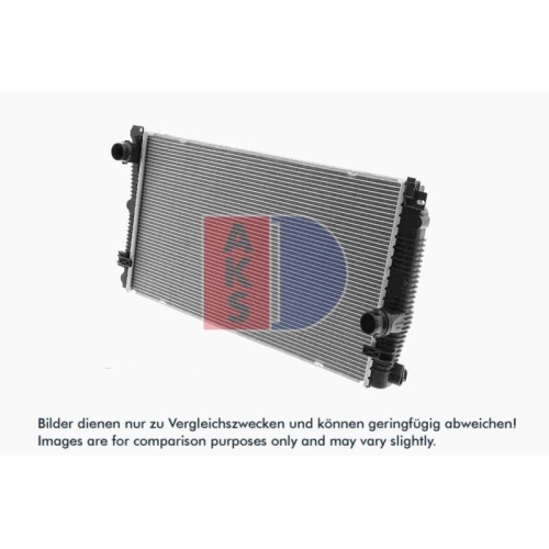 AKS DASIS K&uuml;hler, Motork&uuml;hlung 050132N