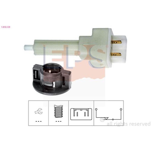 EPS Bremslichtschalter Made in Italy - OE Equivalent 1.810.129