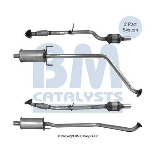 BM Catalysts Katalysator Approved BM92961H