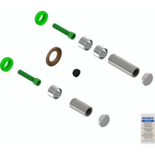 WABCO Reparatursatz, Bremssattel 6403229262